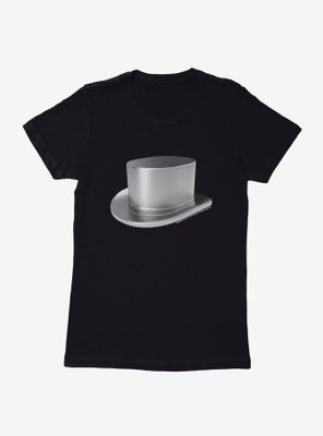 Monopoly Top Hat Token Womens T-Shirt