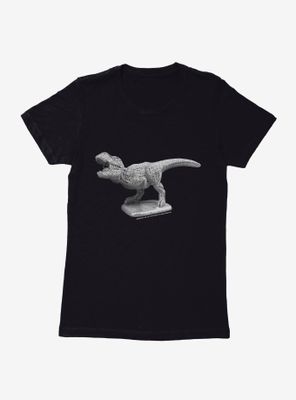 Monopoly T-Rex Token Womens T-Shirt