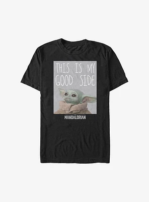 Extra Soft Star Wars The Mandalorian Child Good Side T-Shirt