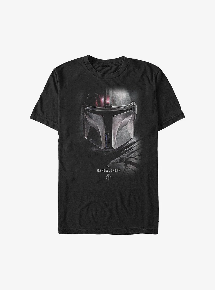 Extra Soft Star Wars The Mandalorian Hero Shot T-Shirt