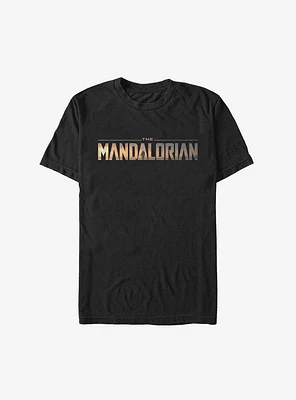 Extra Soft Star Wars The Mandalorian Logo T-Shirt