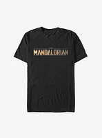 Extra Soft Star Wars The Mandalorian Logo T-Shirt