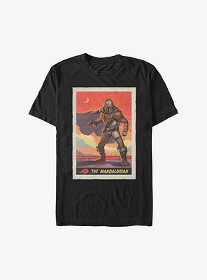 Extra Soft Star Wars The Mandalorian Poster T-Shirt