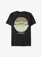 Star Wars The Mandalorian Child Cute Bassinet Extra Soft T-Shirt