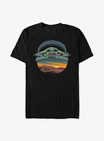 Extra Soft Star Wars The Mandalorian Child Landscape T-Shirt