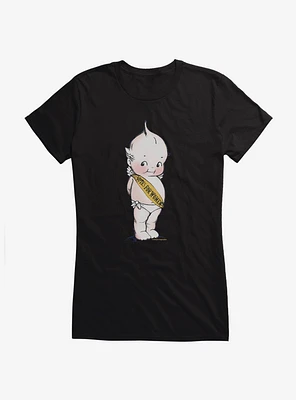 Kewpie Shy Pose Girls T-Shirt