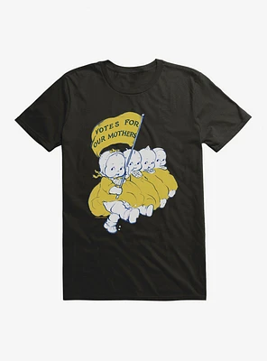Kewpie Votes For Our Mother Banner T-Shirt