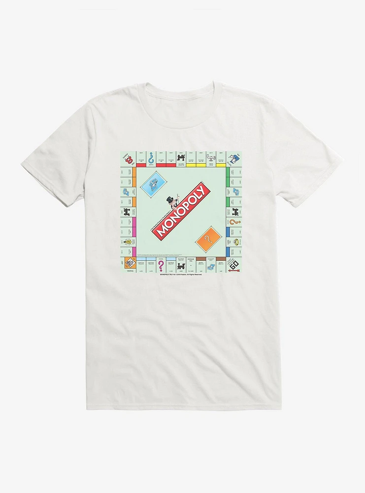 Monopoly Gameboard T-Shirt