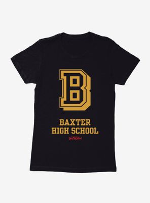Chilling Adventures Of Sabrina Baxter High Bold Womens T-Shirt