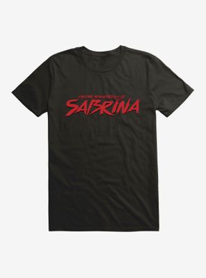 Chilling Adventures Of Sabrina Logo T-Shirt