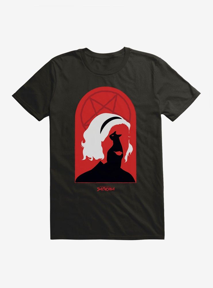 Chilling Adventures Of Sabrina Salem Face T-Shirt