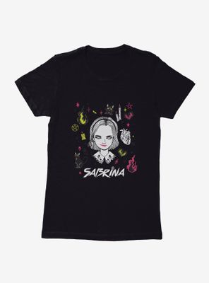 Chilling Adventures Of Sabrina Salem Icon Womens T-Shirt