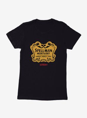 Chilling Adventures Of Sabrina Spellman Mortuary Womens T-Shirt