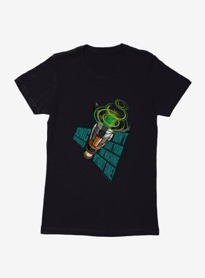 Doctor Who Sonic Screwdriver Womens T-Shirt