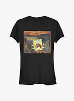 SpongeBob SquarePants Scream Girls T-Shirt