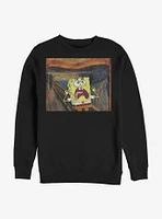 Spongebob Squarepants Scream Crew Sweatshirt