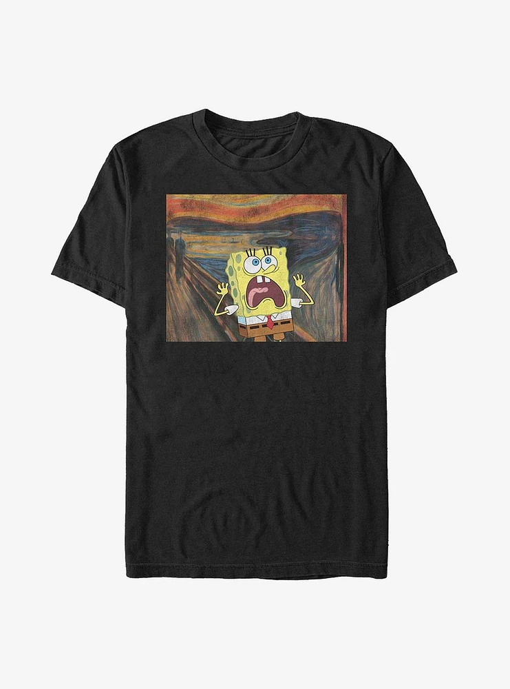 SpongeBob SquarePants Scream T-Shirt