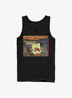 Spongebob Squarepants Scream Tank Top