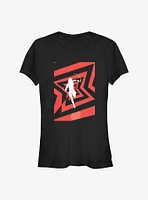 Marvel Black Widow Bond Girls T-Shirt