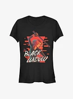 Marvel Black Widow Graphic Girls T-Shirt