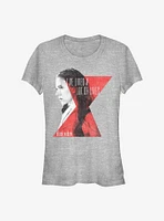 Marvel Black Widow Lives Of Girls T-Shirt