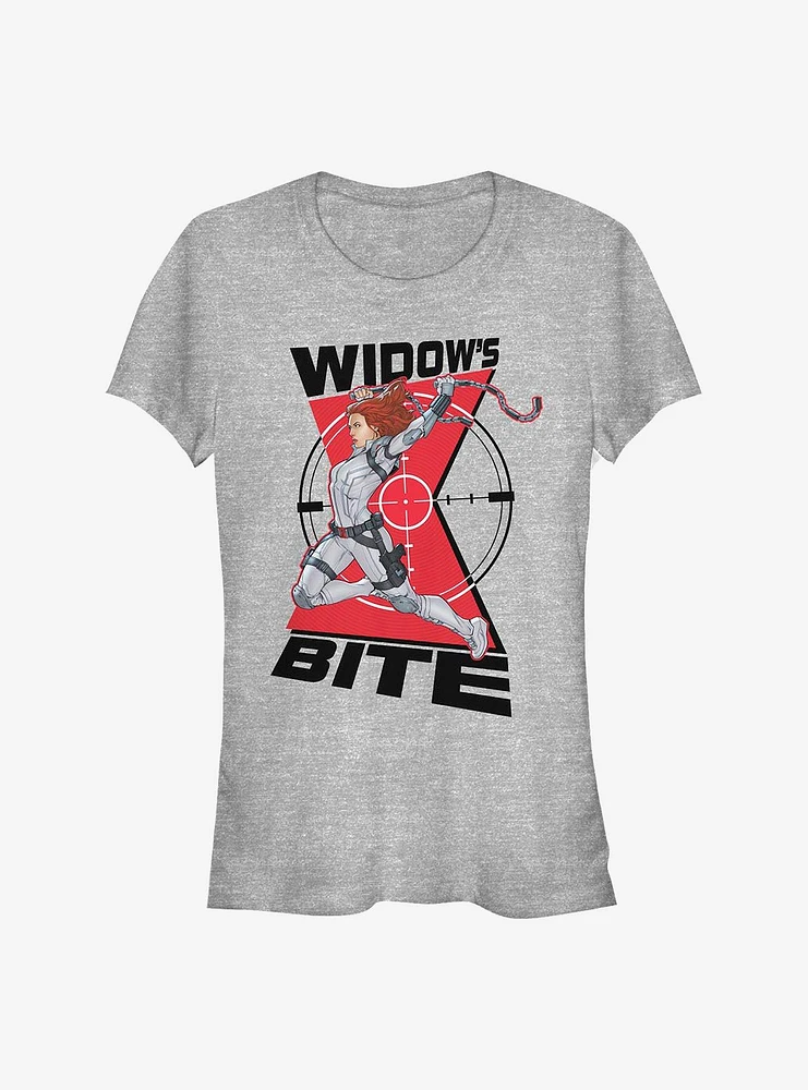 Marvel Black Widow Bite Girls T-Shirt