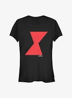 Marvel Black Widow Icon Girls T-Shirt