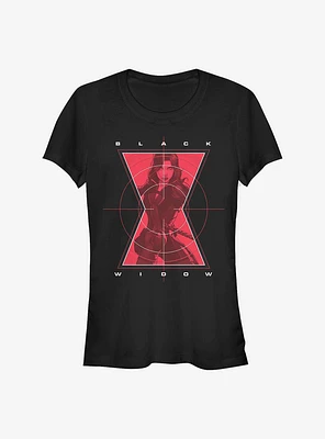 Marvel Black Widow Target Girls T-Shirt