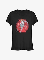 Marvel Black Widow Team Girls T-Shirt