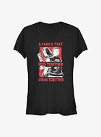 Marvel Black Widow Spy Together Girls T-Shirt