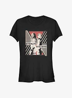 Marvel Black Widow Stealth Sisters Girls T-Shirt