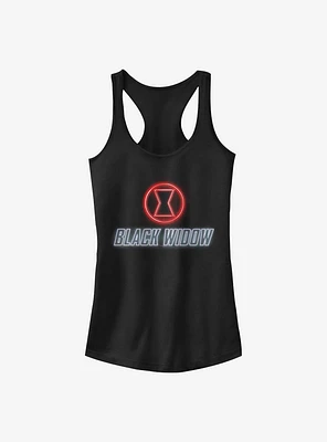 Marvel Black Widow Neon Girls Tank