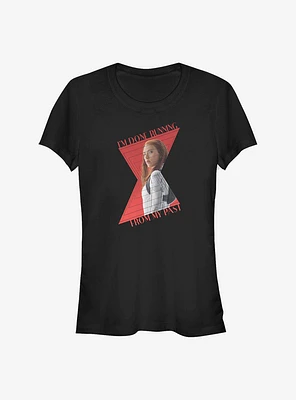 Marvel Black Widow Stop Running Girls T-Shirt