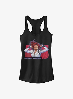 Marvel Black Widow Ready Girls Tank