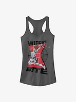 Marvel Black Widow Bite Girls Tank