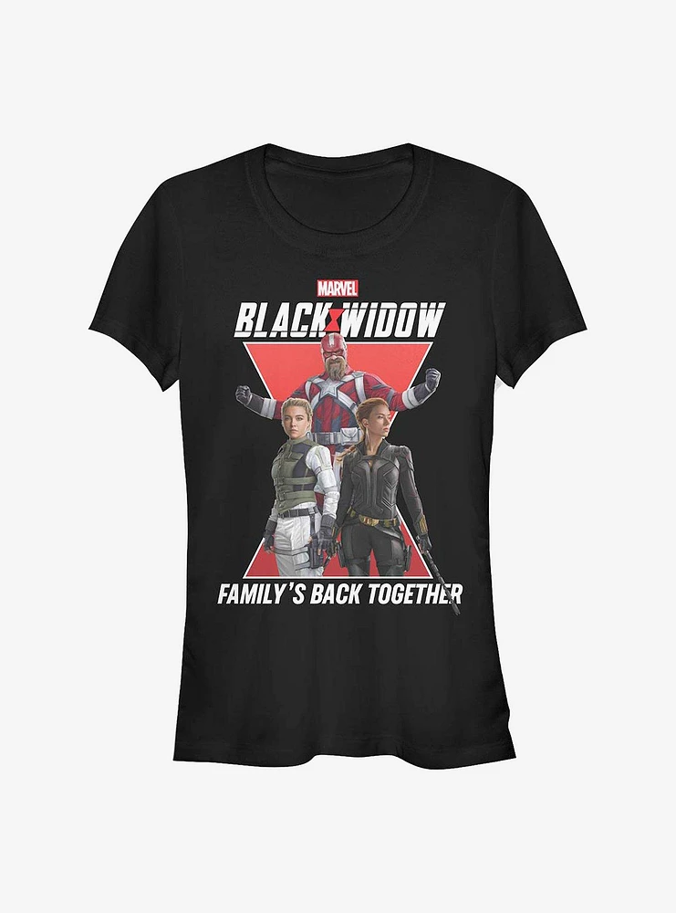 Marvel Black Widow Family Girls T-Shirt