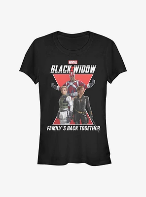 Marvel Black Widow Family Girls T-Shirt