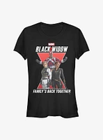 Marvel Black Widow Family Girls T-Shirt