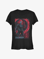 Marvel Black Widow Globe Girls T-Shirt