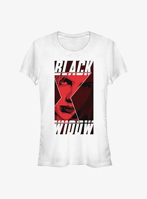 Marvel Black Widow Square Girls T-Shirt