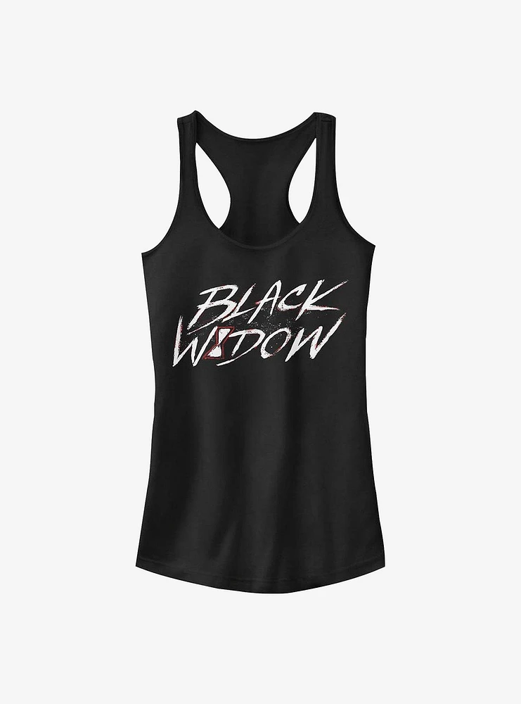 Marvel Black Widow Paint Girls Tank