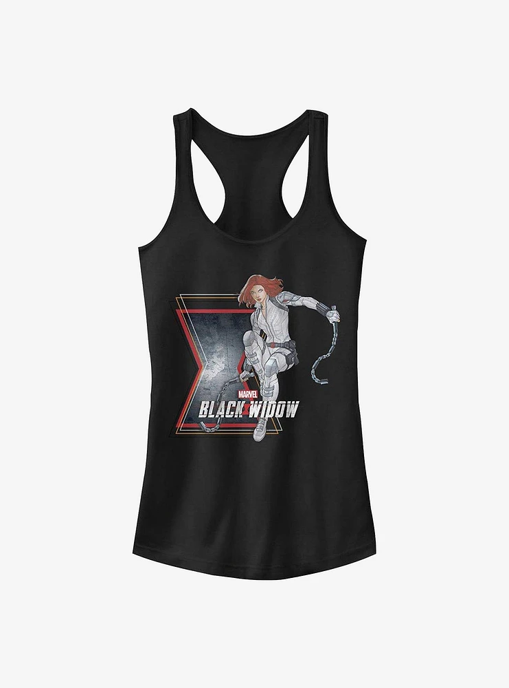 Marvel Black Widow Stun Girls Tank