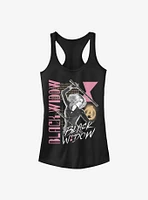 Marvel Black Widow Retro Girls Tank