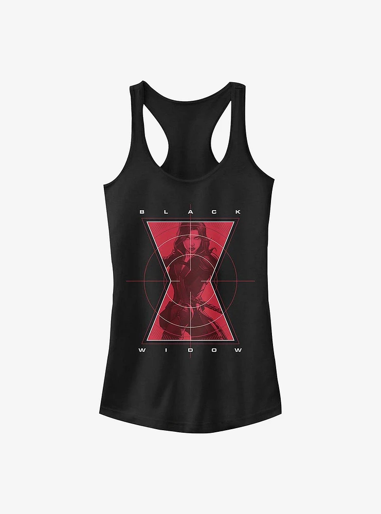 Marvel Black Widow Target Girls Tank