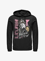 Marvel Black Widow Retro Hoodie