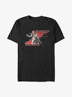 Marvel Black Widow Better Than One T-Shirt