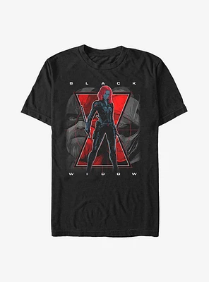 Marvel Black Widow Big Three T-Shirt