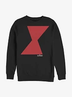 Marvel Black Widow Icon Crew Sweatshirt