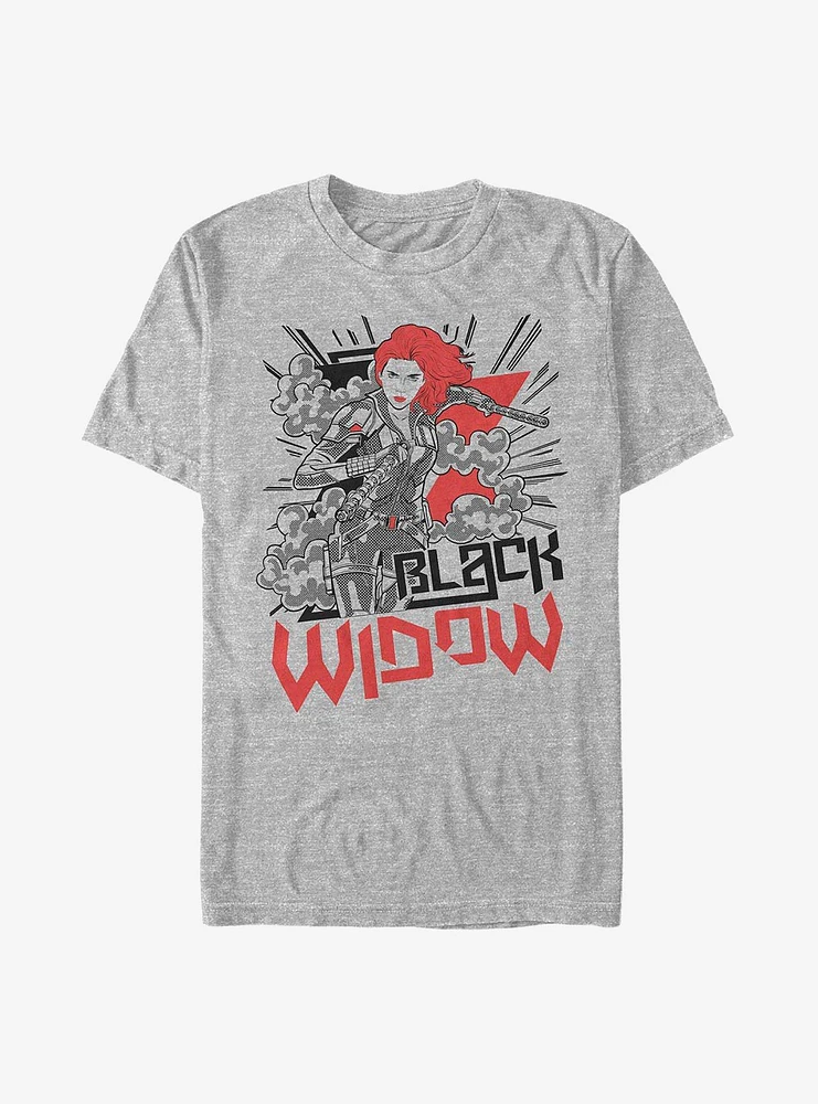 Marvel Black Widow T-Shirt Tone