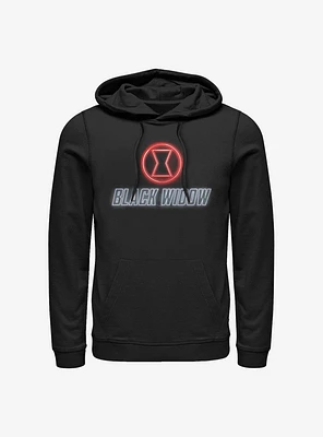 Marvel Black Widow Neon Hoodie